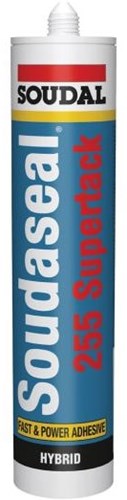 Soudal Soudaseal 255 Supertack | schwarz | 290 ml – 158652
