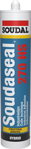 Soudal Soudaseal 270hs | MS-Polymer-Klebedichtstoff | 290ml | weiß - 110207