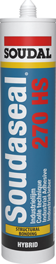 Soudal Soudaseal 270hs | MS-Polymer-Klebedichtstoff | 290ml | weiß - 110207