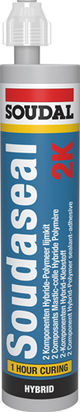 Soudal Soudaseal 2k | Klebedichtstoff | 250 ml – 119245