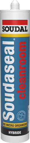 Soudal Soudaseal Reinraum | Baufugendichtstoff | 290ml | weiß - 112302