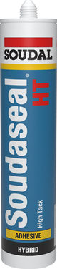 Soudal Soudaseal High Tack | 290ml | schwarz - 101810
