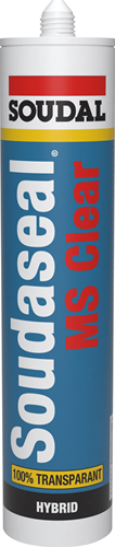 Soudal Soudaseal MS klar | Bausatz | 290 ml – 111586