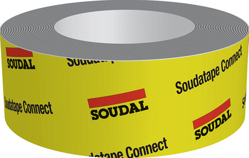 Soudal Soudatape Connect | 60 mm x 40 m – 125013