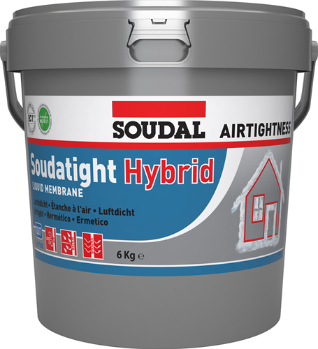 Soudal Soudatight Hybrid | 6kg | grau - 145786