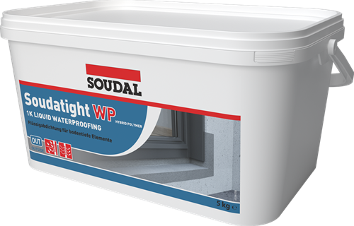 Soudal soudatight wp | 5kg | grau - 155294