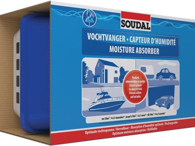 Soudal Feuchtigkeitsabsorber | 1 kg - 125941
