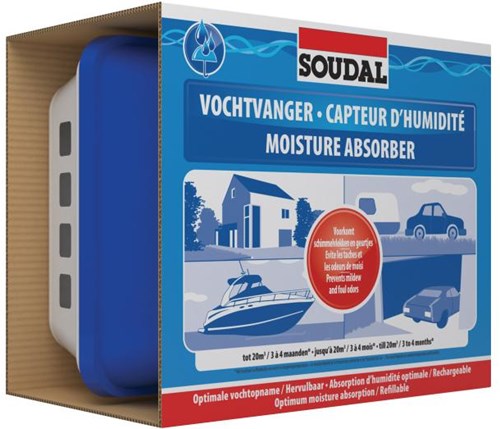 Soudal Feuchtigkeitsabsorber | 450g - 125942