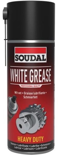 Soudal weißes Fett | 400 ml – 119706
