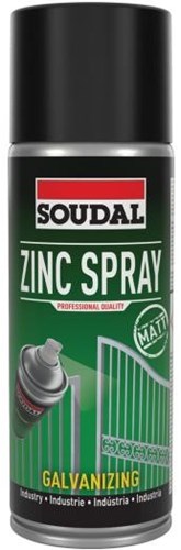 Soudal Zinkspray | 400 ml – 155885