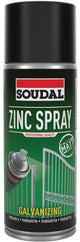 Soudal Zinkspray | 400 ml – 155885