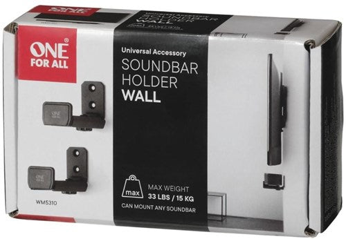 Soundbar-Halterung WM5310 One for All – 7312550