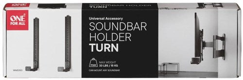 Soundbar-Halterung WM5350 One for All – 7312555