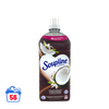 Soupline Weichspüler, parfümierte Frische, weiße Blumen und Kokosnussnoten, 1200 ml