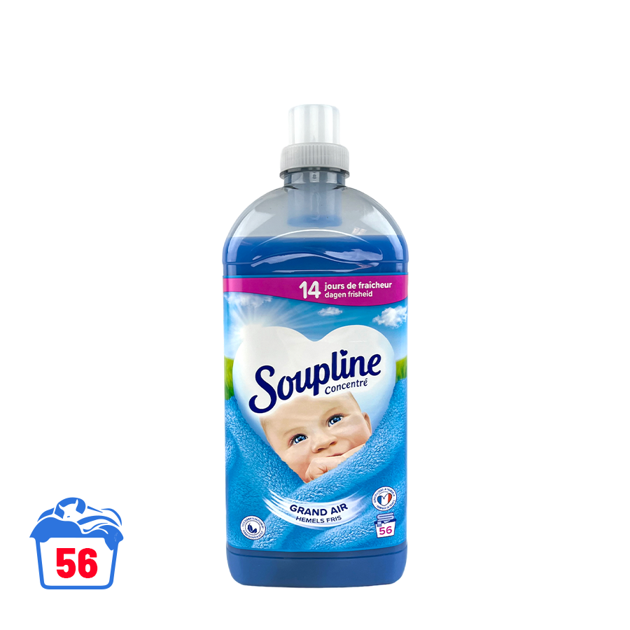 Soupline Weichspüler himmlisch frisch 1300ml