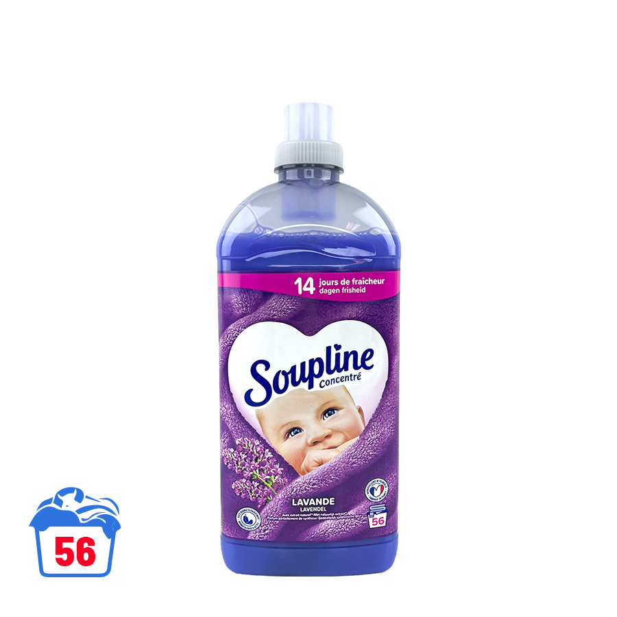 Soupline Weichspüler Lavendel 1300ml