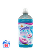 Soupline Weichspüler, natürlicher Traumnebel der Frische, 1300 ml