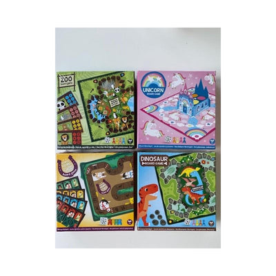 Brettspiel 2-in-1-Gänsebrett und Ludo
