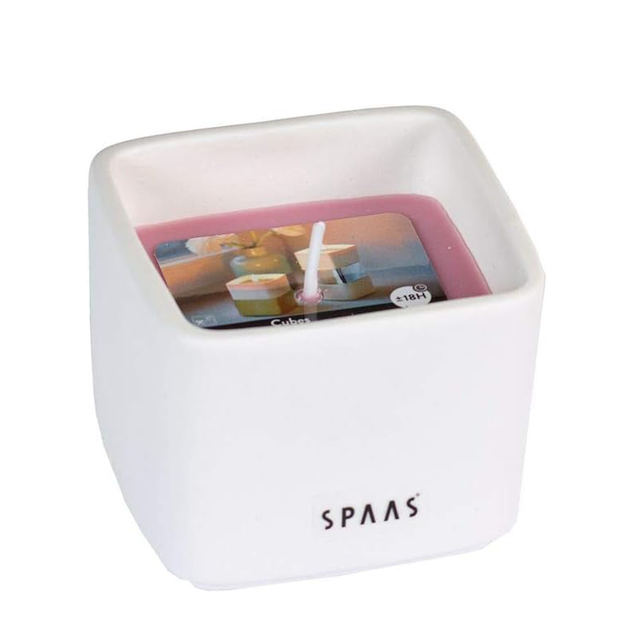 Spaas Würfel Rose Rouge 53 66 mm