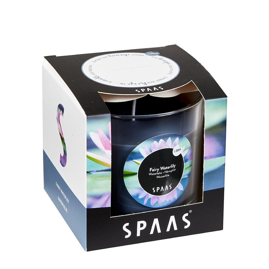 Spaas Duftglas Fee Seerose 76 76 mm