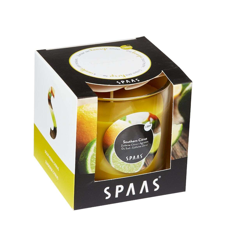 Spaas Duftglas Southern Citrus 76 76 mm