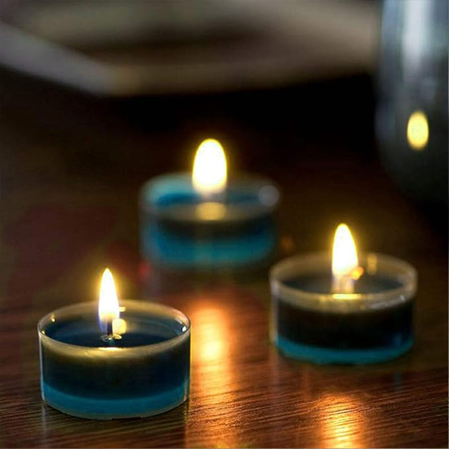 Spaas duftendes Teelicht Clearlights Nebel der Nostalgie 24 Stück