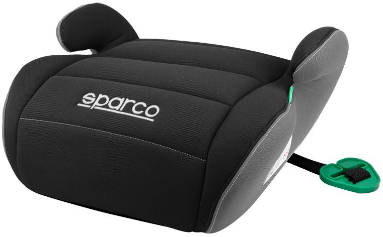 Sparco F100KI Sitzverstärker I-Größe 125-150 cm schwarz grau