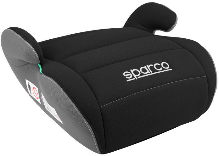 Sparco F100KI Sitzverstärker I-Größe 125-150 cm schwarz grau