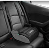 Sparco F100KI Sitzverstärker I-Größe 125-150 cm schwarz grau