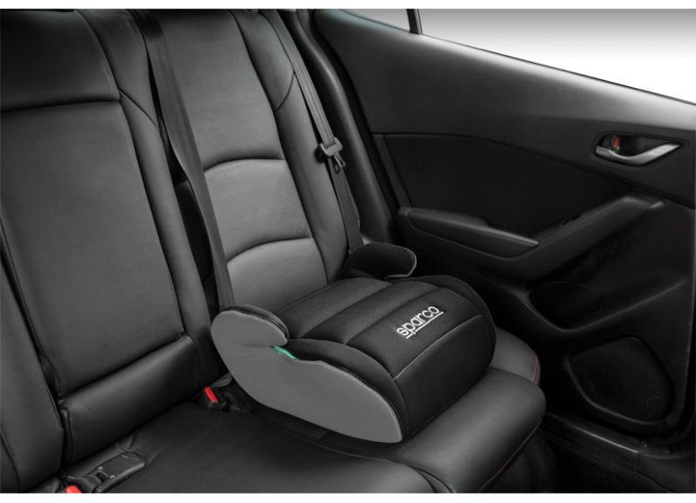 Sparco F100KI Sitzverstärker I-Größe 125-150 cm schwarz grau
