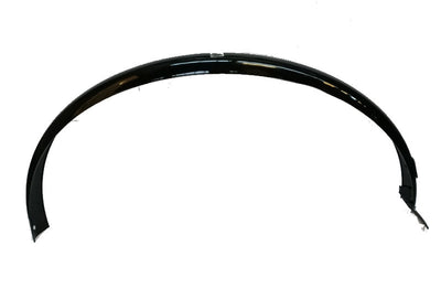 hinterer Kotflügel schwarz 28 48 mm breit
