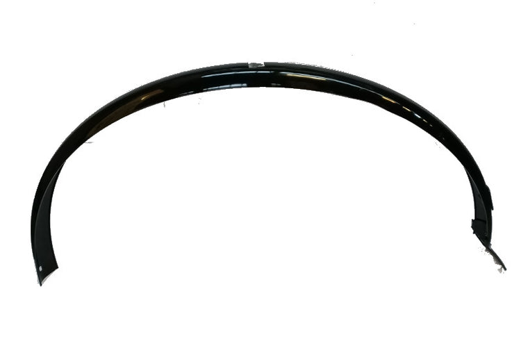 hinterer Kotflügel schwarz 28 48 mm breit