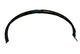 hinterer Kotflügel schwarz 28 48 mm breit