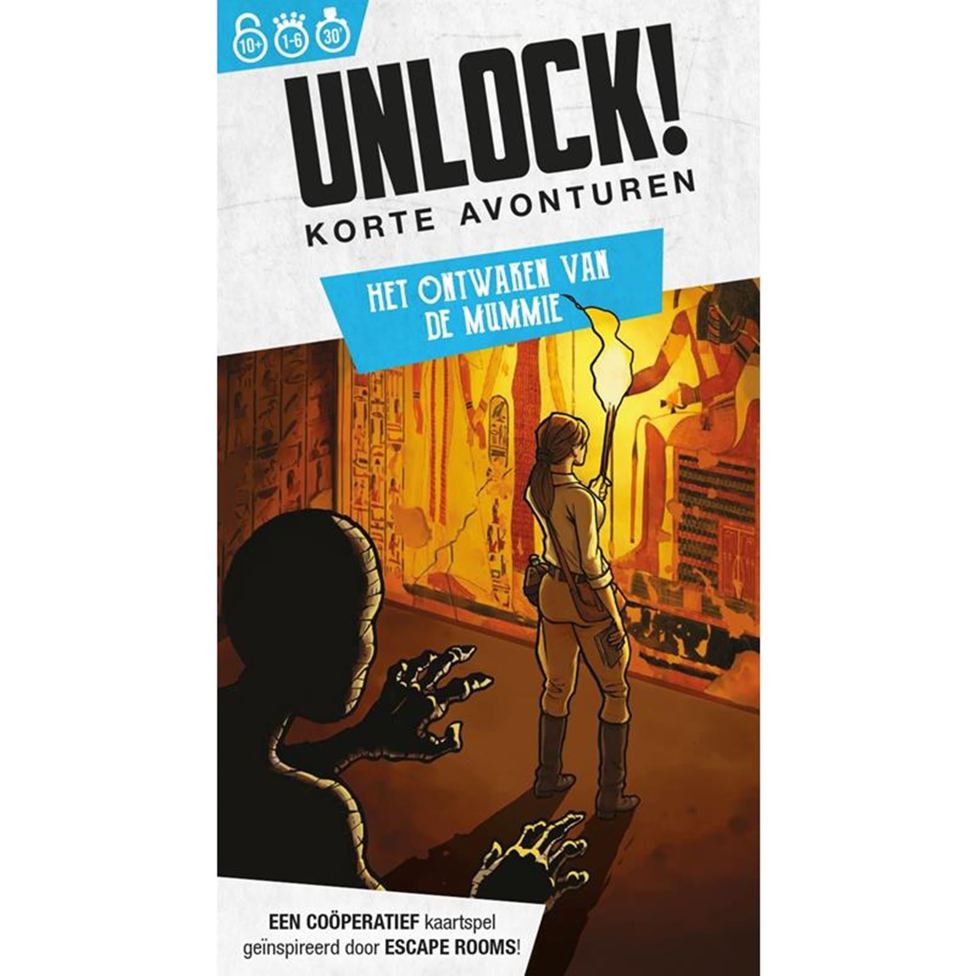 Entsperren! Abenteuer wecken Mumie