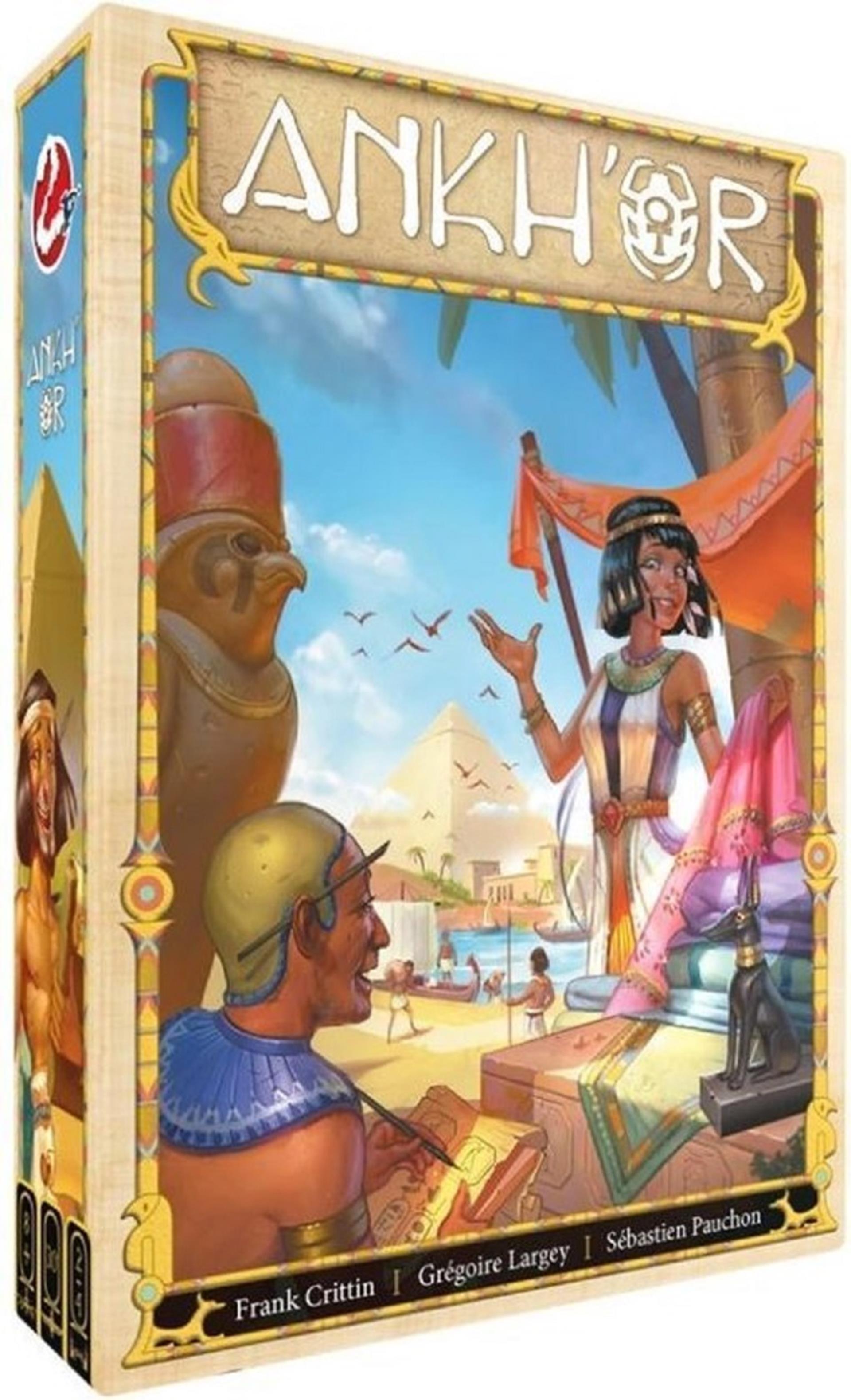 Space Cowboys Ankh'or Brettspiel fr nl