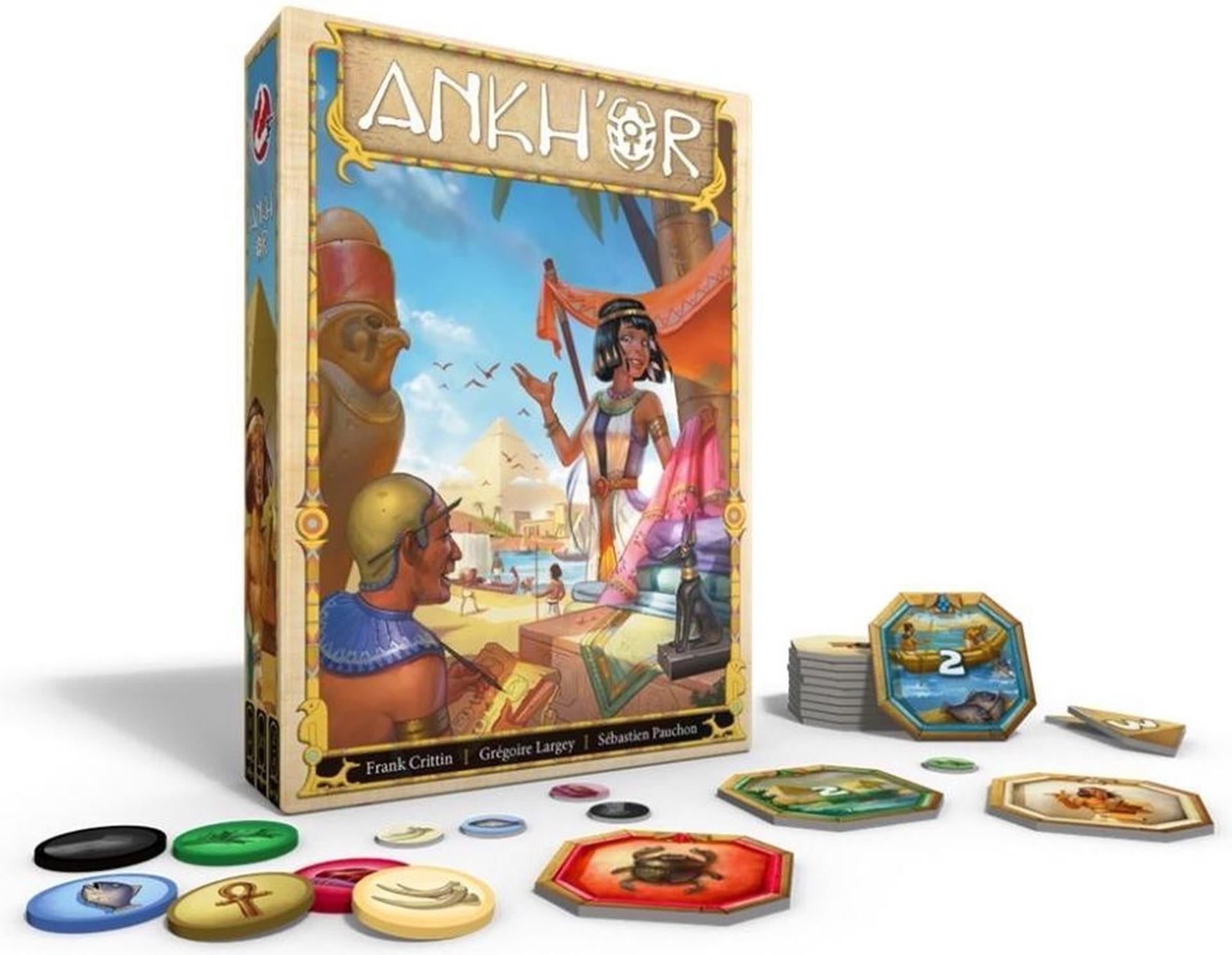 Space Cowboys Ankh'or Brettspiel fr nl