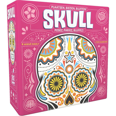 Weltraum-Cowboys-Totenkopf-Kartenspiel