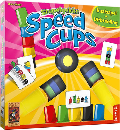 999Games Stapeling Speed ​​Cups Action Game, 6 Spieler
