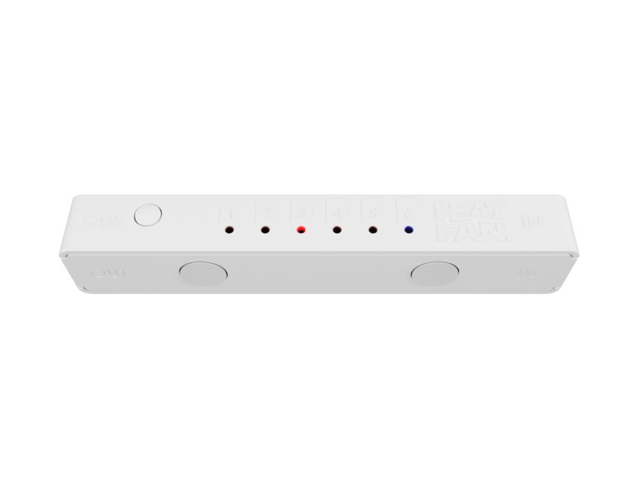 Wärme Lüfter Heatfan Controller Weiß