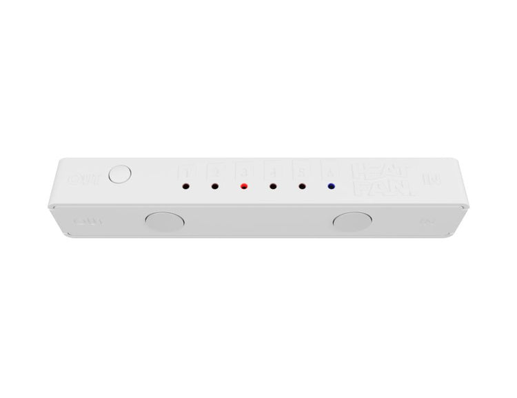 Wärme Lüfter Heatfan Controller Weiß