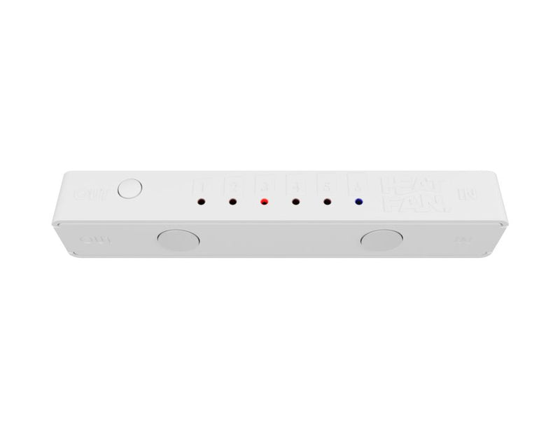 Wärme Lüfter Heatfan Controller Weiß