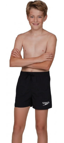 Speedo Schwimmstämme Essentielle Jungen Nylon Schwarz Größe S