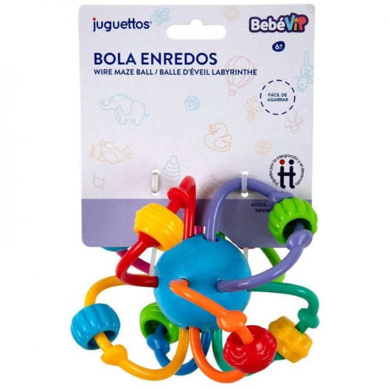 Playgo Play Ball Spirals mit Spielzeug.