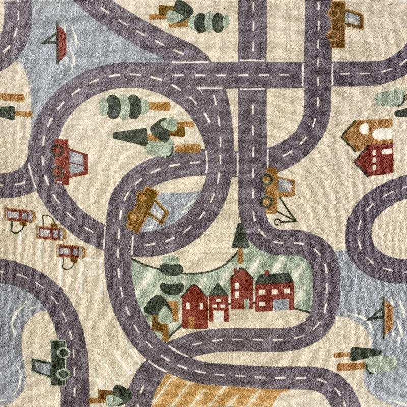 Verschiedene Marken von Spielmatten Skandinavien (95x200)
