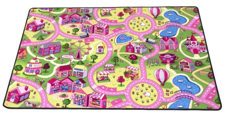 Spielmatte Sweet City (95x200) verschiedener Marken
