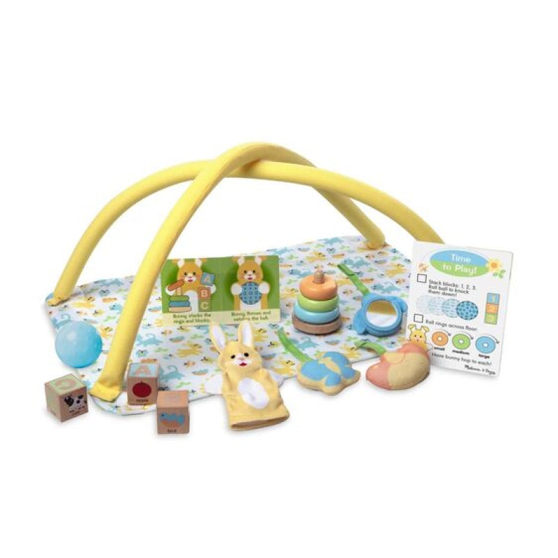 Melissa Doug Spielset, Babypuppenspielzeug