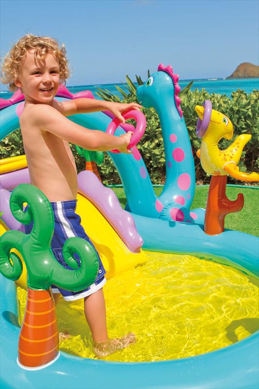 Schwimmbad Spielzentrum Dinoland