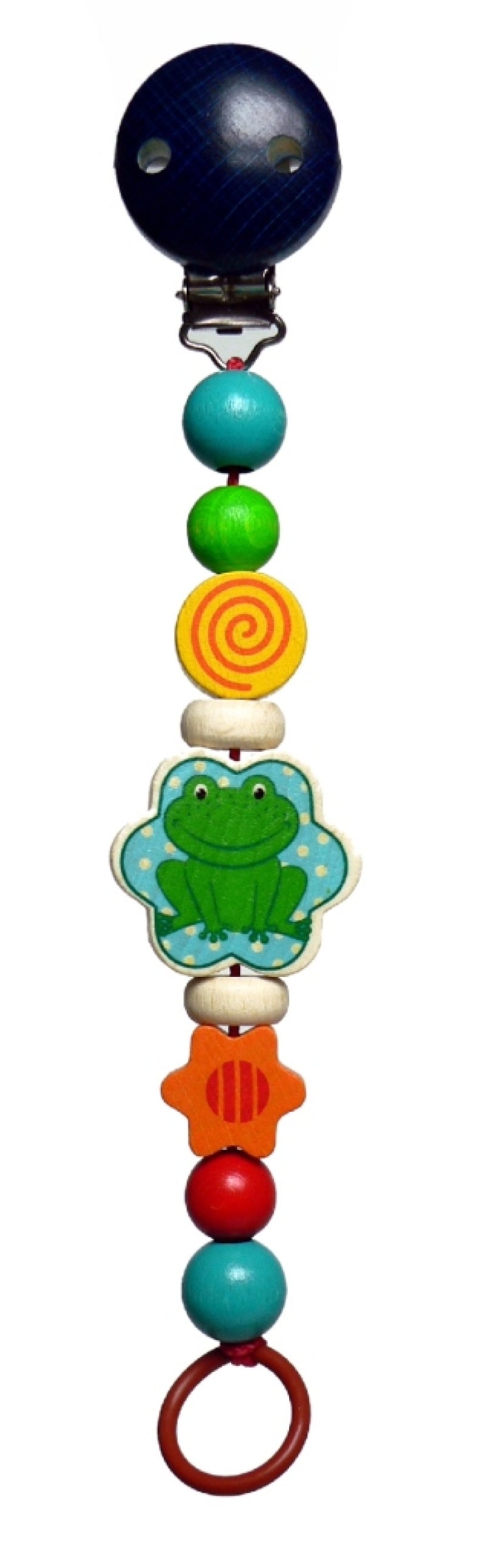 Hess Schnullerkette Frosch