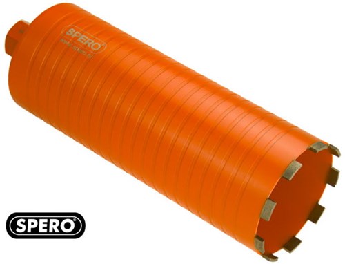 Imp Spero 102 mm Trocken-Unc-Softact-Beton-Diamantbohrer Premium L: 350 mm – SF-102