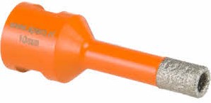 Spero 10 mm x 40 mm Fliesenbohrer Xtreme mit Reinigungsfunktion – nass trocken – M14 – 10-M14-TDN